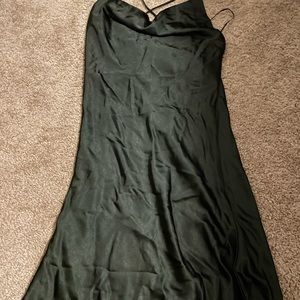 Miss Love silk dress